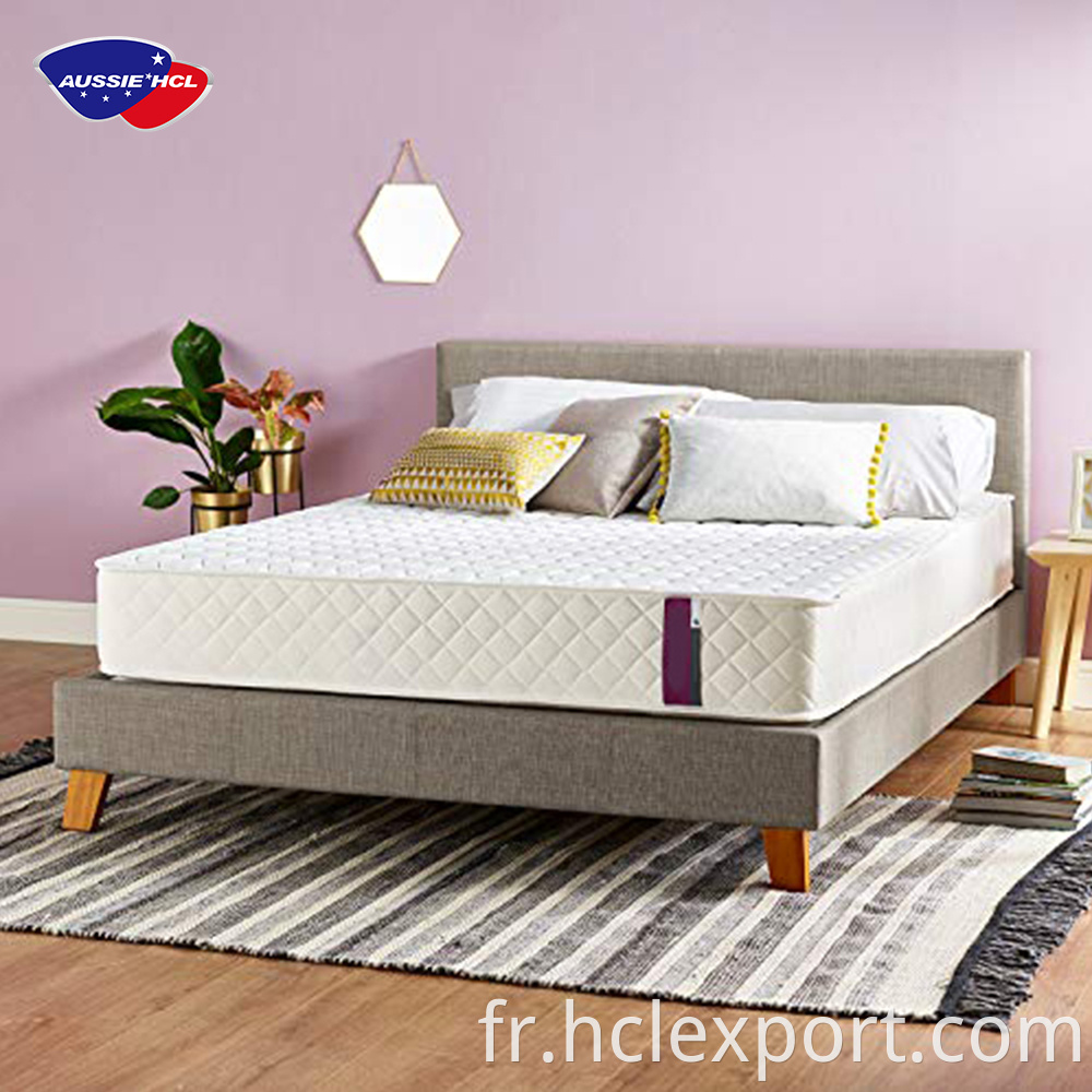 Quality Sleep Well Leland Koala Twin Single King Matelas pleine grandeur Mémoire de gel Matelas en mousse Rebemblé